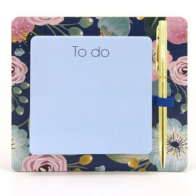 Custom Design Hardcover To Do List Chart Notepad Notebook Sticky Note for Student With Pen SetPopular