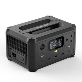 Wholesale OEM Factory Manufacturer 300W 256Wh Portable Power Station Lifepo4 Emergency Solar Panel Generator For Camping
