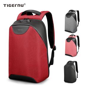 Tigernu T-B3611 Laptop Backpacks Companies Looking for Distributors Backpacks Thread Polyester Oxford Unisex Zipper & Hasp 5pcs
