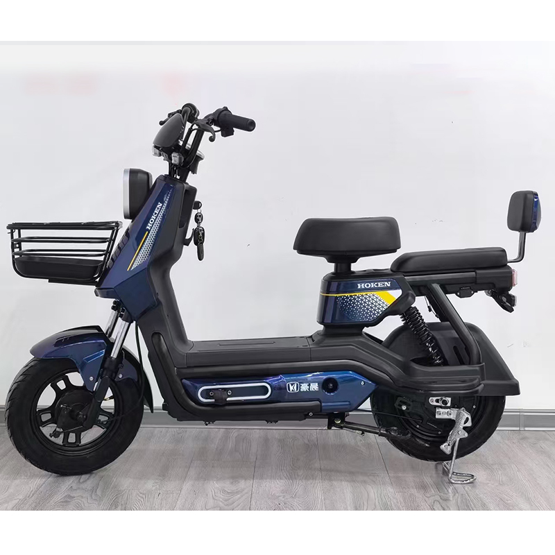 Guangzhou KM-AUTO CO., LTD. Wholesale high performance electric bicycle motorcycle 48v350W adult electric vehicle two seater bicycle two seater bicycle