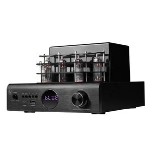 BT5.0 Hybrid 6 Tubes Class D Audio Professional Power Amplifier Sound
