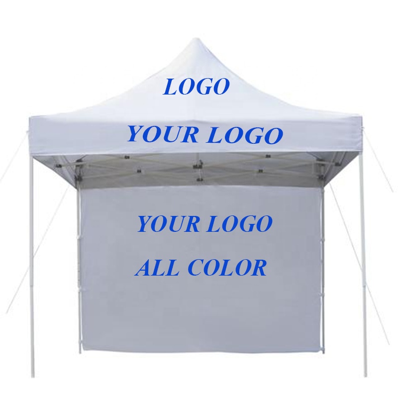 Shenyang Sunshine Advert Co., Ltd. Custom Outdoor Folding Awnings Pop Up Gazebos Large Trade Show Dome Tents Event Marquee Canopy With Logo 10 X 10
