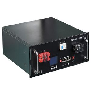 51.2v DC Power Supply Home Energy Storage Solar Storage Battery 51.2v 100ah 200ah 300ah 400ah energy management system