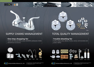 BYSON INTERNATIONAL CO., LTD. Kitchen Faucets