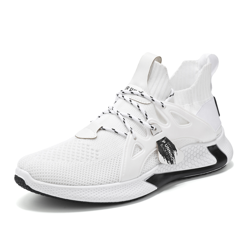 Mesh up running sports shoes for men low price shoes hebei wholesale shoes 2021