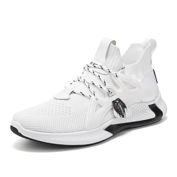 Mesh up running sports shoes for men low price shoes hebei wholesale shoes 2021