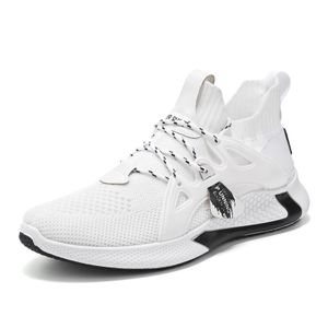 Mesh up running sports shoes for men low price shoes hebei wholesale shoes 2021