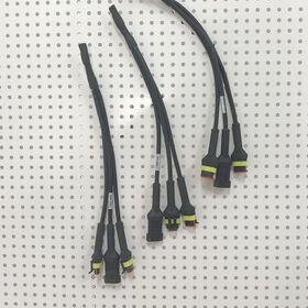 Custom wire harness manufacturer industrial wiring harness consumer electronic cable loom sprayer control cable harness