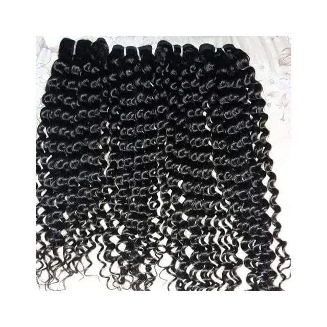 Hot Selling 100% Virgin Flat Weft Raw Remy Hair Extensions Direct Indian Factory 100% Human Hair Bundles Real Human Hair