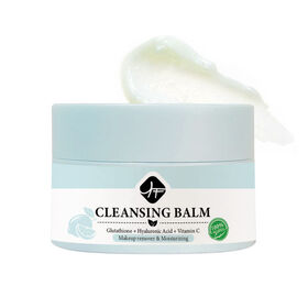 Private Label Organic Makeup Remover Balm For All Skin Type To Gently Meltaway Mascara Eyeliner Makeup Remover Cleansing Balm
