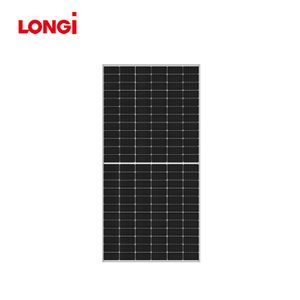 login hi-mo5 6 7 bificial 540w 545W 550W 555W 560w 600w  Mono PERC black frame  photovoltaic solar panels