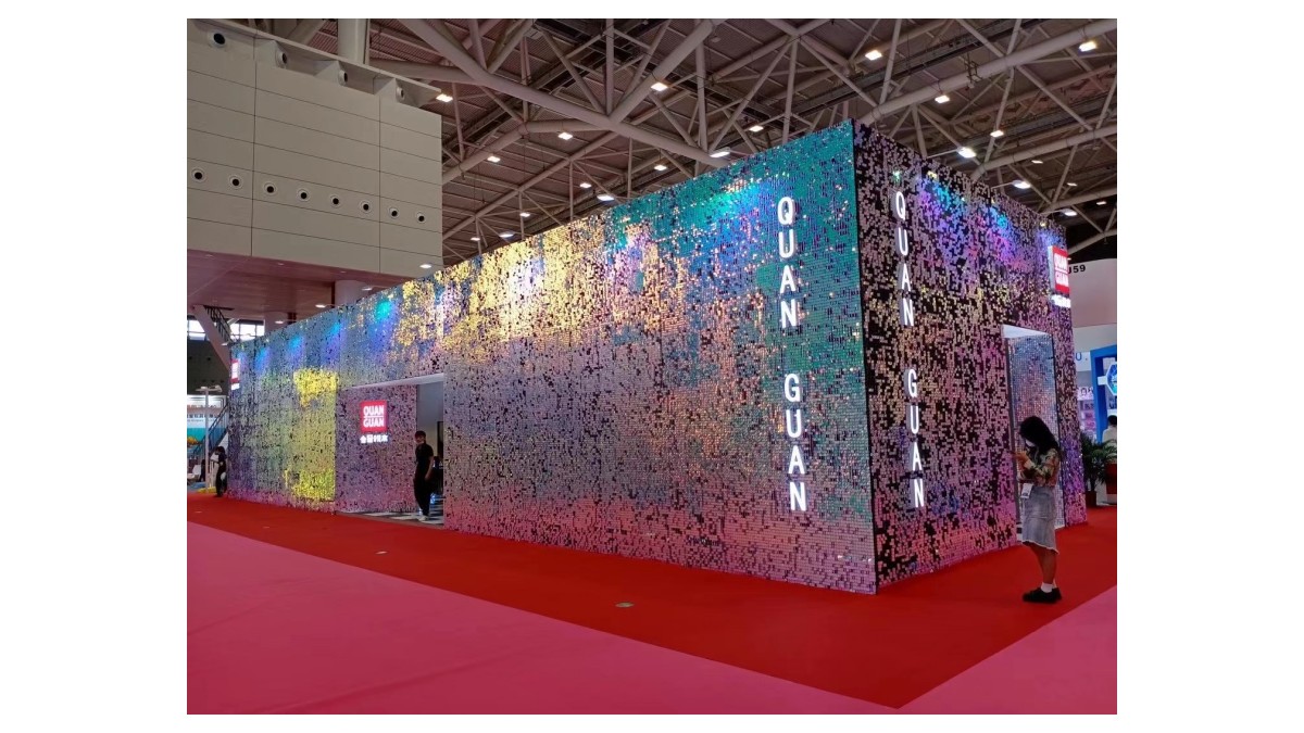 Dongying Miguo Decoration Materials Co., Ltd. Shimmer Wall Panels
