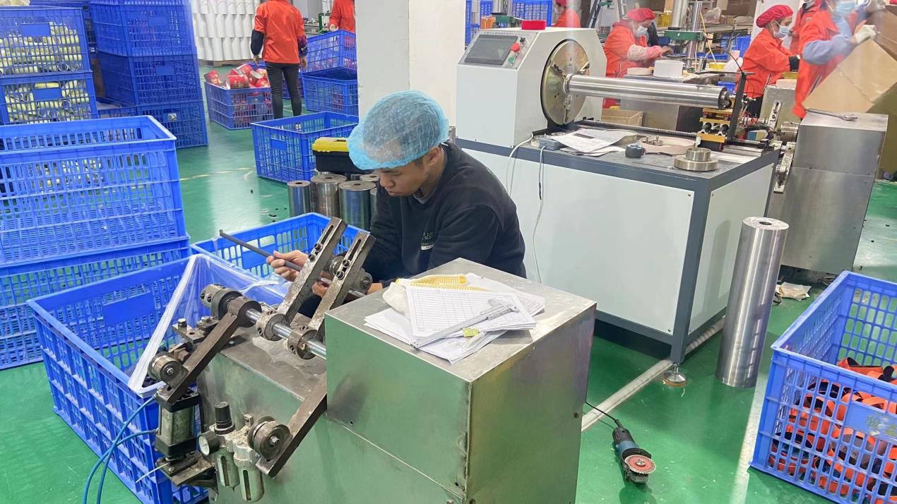 Hallpack (Heshan) Packaging Products Co., Ltd. Paper Tubes