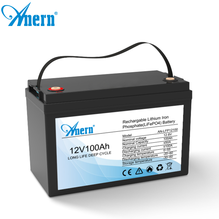 wholesale Anern100ah Lithium Ion Batteries for home storage