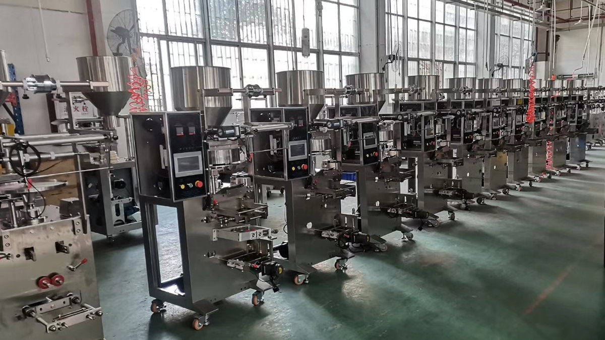 Wuhan Cailian Technology Co., Ltd. Tea Bag Packing Machine
