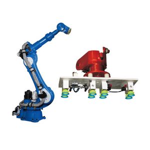 Universal Robotic Arm 6 Axis Yaskawa GP110 With CNGBS Robot Gripper For Material Handling Robot