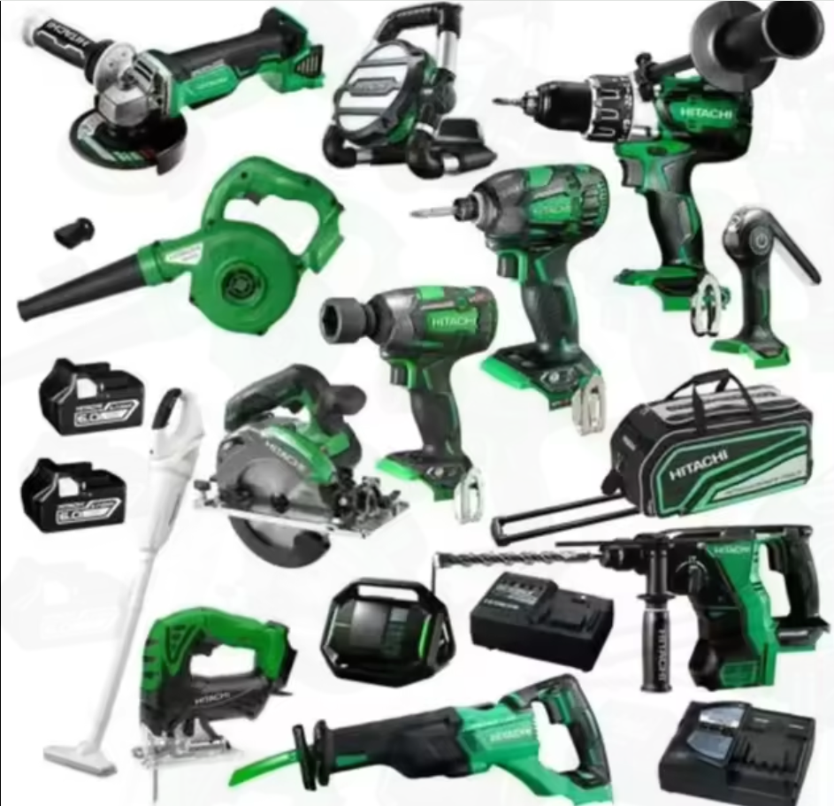 EPITIPITI ELECTRONICS Sealed Original 36V 5.0Ah 2.5Ah Li-Ion Cordless Brushless MultiVolt 5pce Combo Kit special In Stock