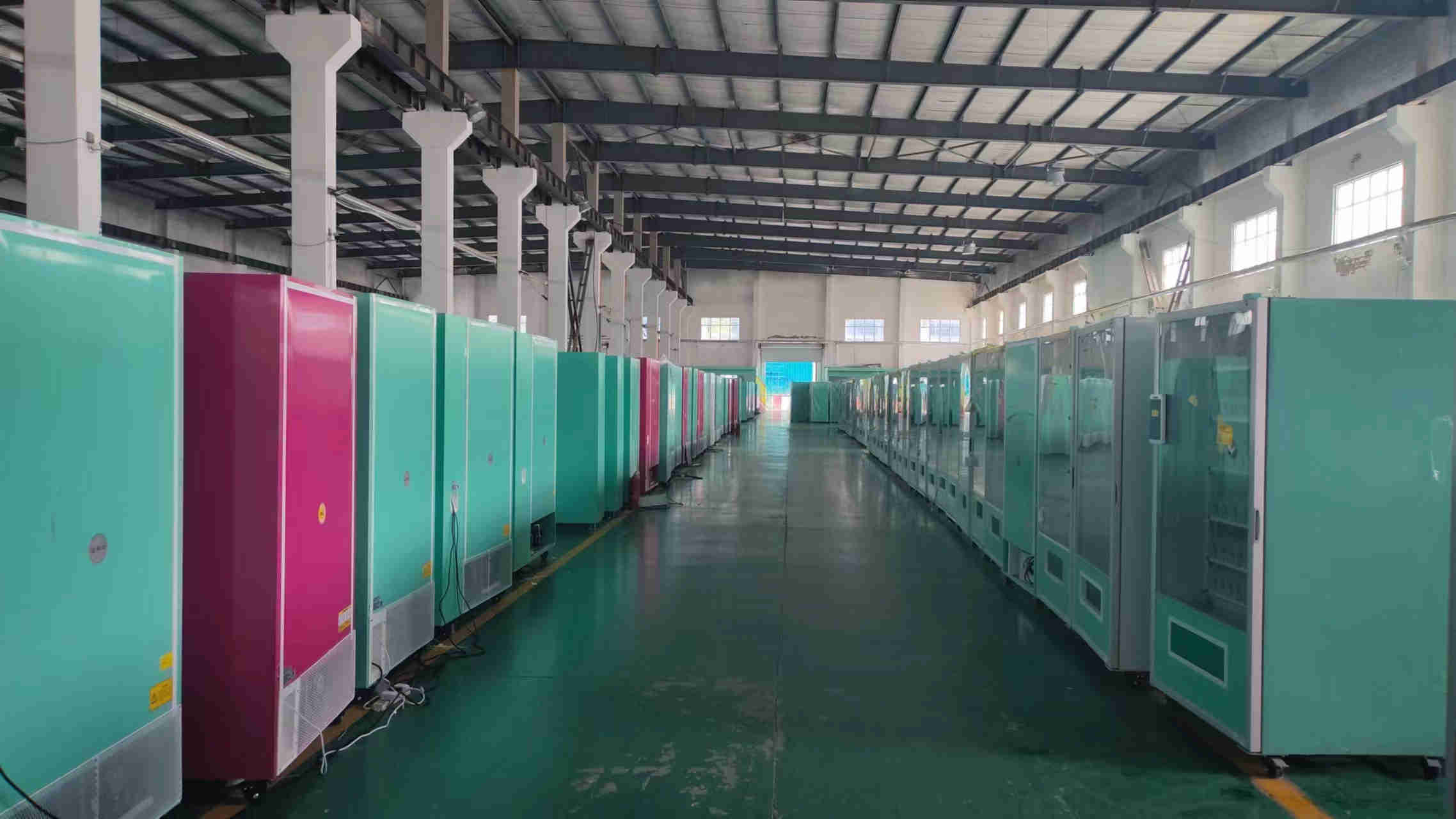 Hebei Shengma Electronic Technology Co., Ltd. Beverage Vending Machine