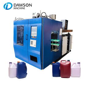 Fully automatic 20L jerry can double 3 layer extrusion HDPE moulding plastic 20 liter 25L jerrycan bottle blow molding machine