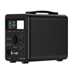Wholesale OEM 700W Portable Power Station Good Quality High Efficiency LifePO4 Battery for Outdoor Power Backup
