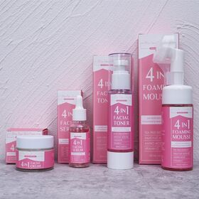 Wholesale Facial Toner Serum Cream Foaming Mousse brightening set high quality products low moq skin care