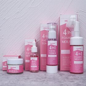 Wholesale Facial Toner Serum Cream Foaming Mousse brightening set high quality products low moq skin care