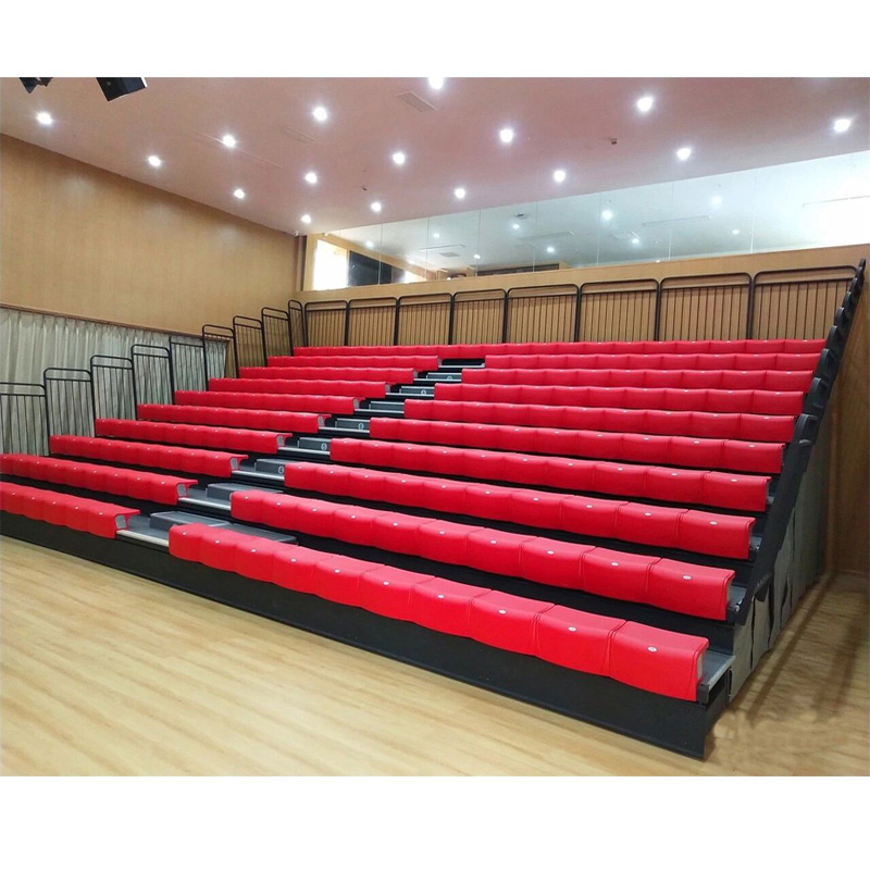 Yiwu Partner Elephant Technology Co., Ltd. Factory new style Sport Retractable Bleachers system HDPE blow mold bench Stadium Seating Sports Stadium Bleachers Chair Seat