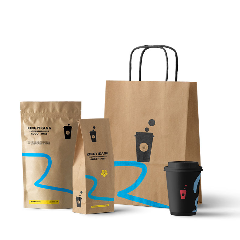 Shenzhen Xingyikang Packing Products Co., Ltd. Paper Bag