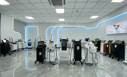 Weifang Mingliang Electronics Co., Ltd. Diode Laser Hair Removal Machine