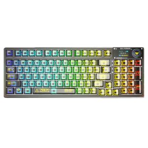 AULA F98 Pro High-performance Home Entertainment Game Office 95-key Mechanical Gaming Keyboard