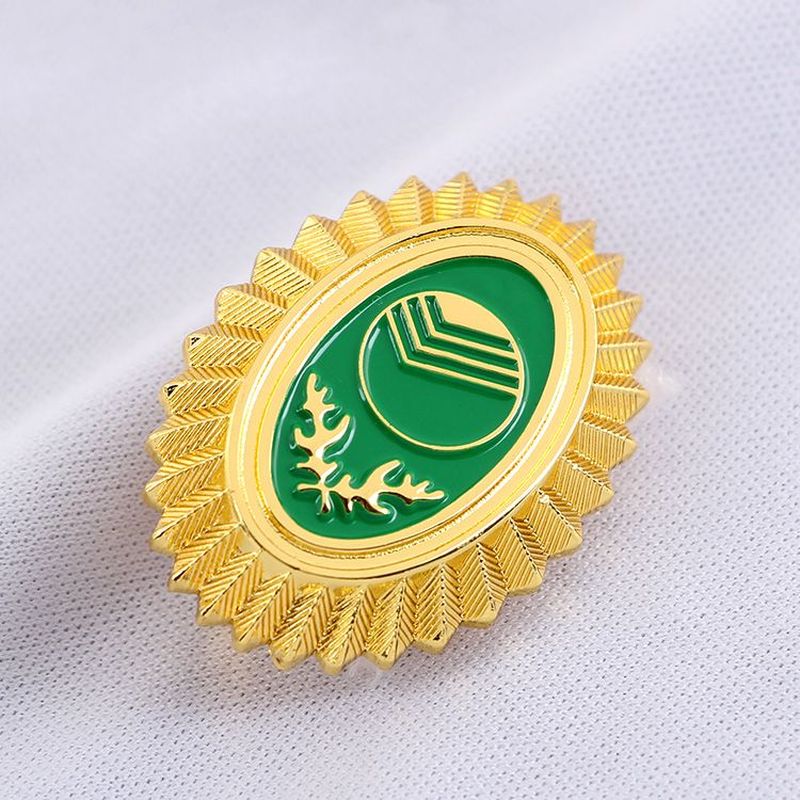 Shenzhen Yazs Souvenirs Co., Ltd. Wholesale Custom Clothing Decoration Metal Enamel Pin-97