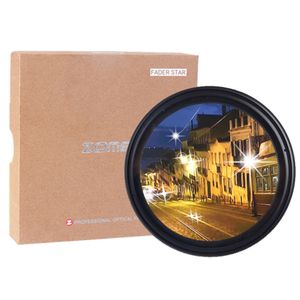 Zomei 43mm Special Effect Lens Camera Star Filter  4 Points to 8 Points Soft Focus Revolving Star Filter