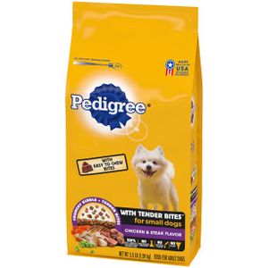 Wholesale Custom logo Dried Dry Dog Treats Small Pedigree Puppy Dry Dog Food Bags