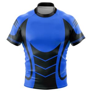 New High Quality Kit Custom Rugby Jersey Design Sublimation Rugby Jersey Polyester Sublimation Team Kit Jerseys Rugby
