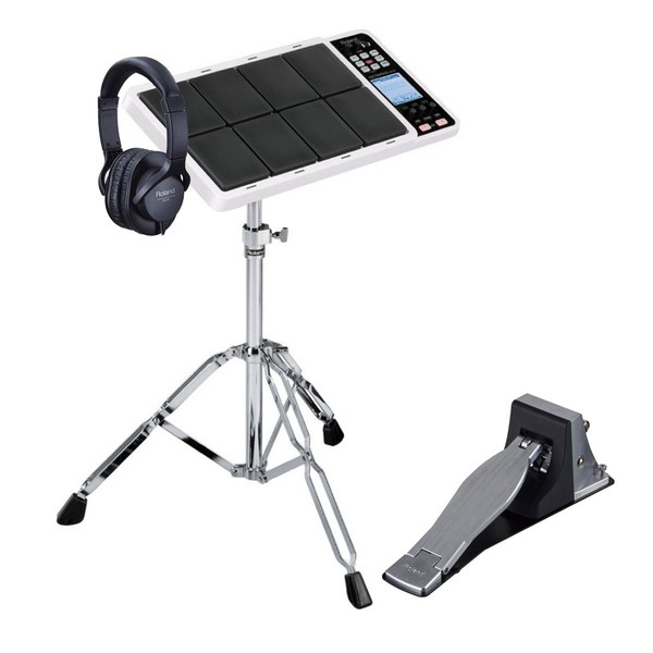 Original 100% SPD-30-Digital Percussion Pad Stand Electronic Drum Set Stainless Steel Drum Chamber Rubber Drum Heads Wholesale