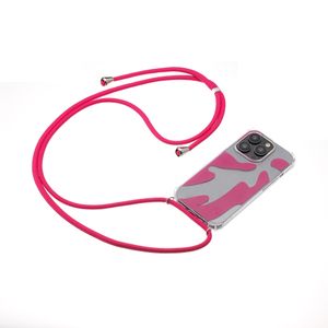 Hot Sales Minimalist Fluorescent Printing Mobile Phone Case For Iphone 15