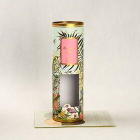 Custom Luxury Round Box Packaging Paper Cylinder Gift Perfumes Rigid Cardboard cosmetics bottle paper packaging for aromatherapy