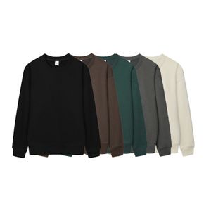 Wholesale Custom Premium Plain Cotton Sweat Shirt Printed Graphic Embroidered Logo French Terry Pullover Men Crewneck Sweatshirt