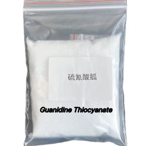 Aviation Fuel Additives Guanidine Thiocyanate  Drugs Crystal 99%  CAS 593-84-0 for Chemical Industry