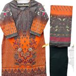 Designer Salwar Kameez Suit Dupatta Indian & Pakistani Ladies Women Wear Embroidery Work Heavy Chinon Wholesale Low Price