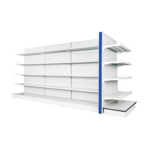 Double Side Metal Gondola Shelving Grocery Store Display Shelves Retail Shelving Supermarket Shelves