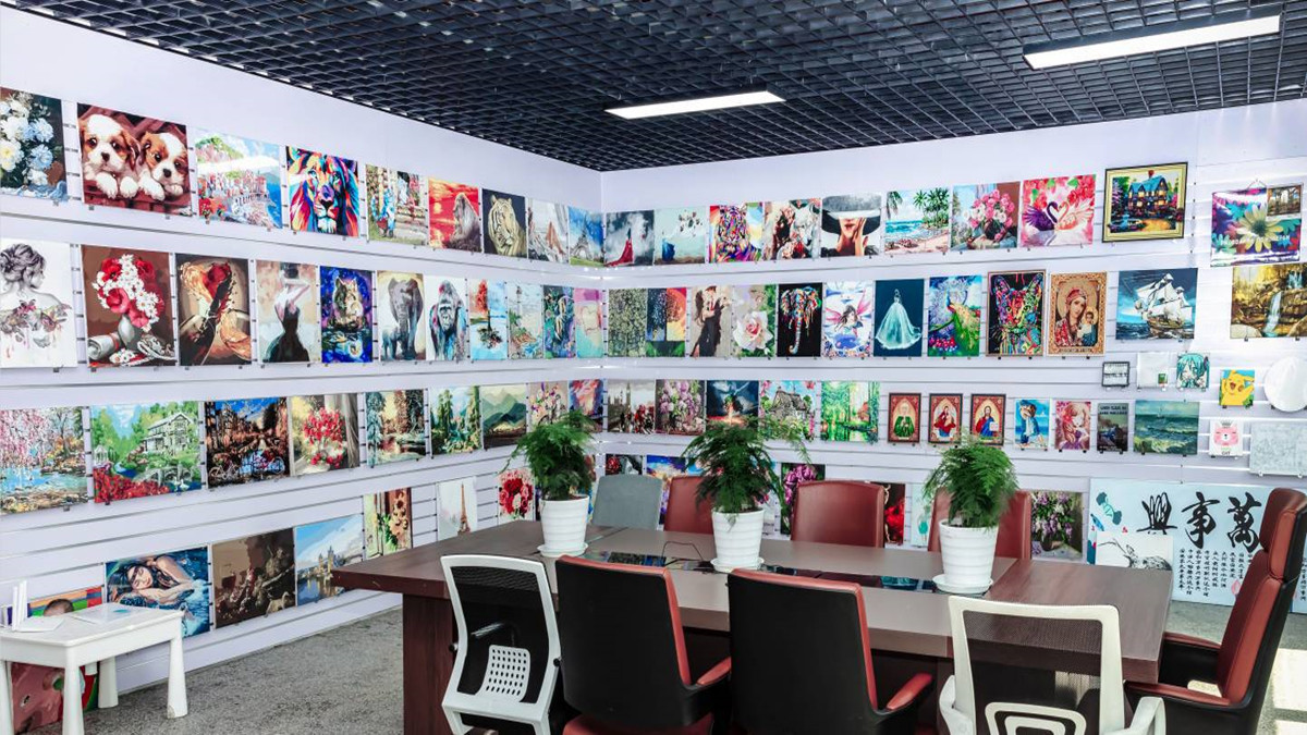 Jinhua Yierjia Houseware Co., Ltd. Painting by numbers