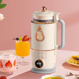 Low Noise Nut Milk Maker Food Processor Electric Heating Blender Soymilk Maker small home appliance