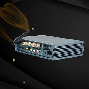 samtronic 100W*2 TPA3116 Class D Power  Amplifier  Output for Passive Bookshelf  3 Channel Stereo Amplifier  with subwoofer out