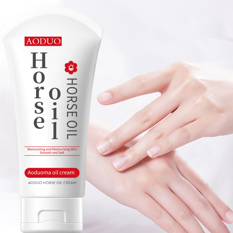 Horse Oil Hand Cream & Lotion Nourishing Moisturizer for Delicate Skin Essential Nutrients for Hydration and Softness