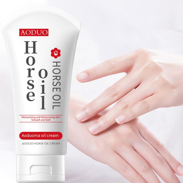 Horse Oil Hand Cream & Lotion Nourishing Moisturizer for Delicate Skin Essential Nutrients for Hydration and Softness