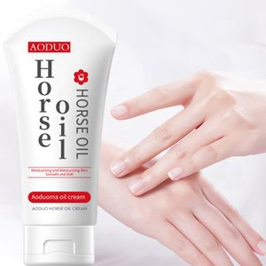 Horse Oil Hand Cream & Lotion Nourishing Moisturizer for Delicate Skin Essential Nutrients for Hydration and Softness