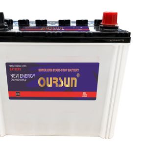 Hotsales 12V 60AH EFB Q85 lead-acid car maintenance free battery Customization Factory Price Wholesales