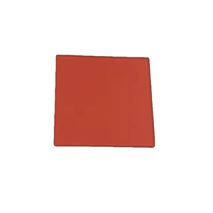 Manufacture Customize CB580 Optics Filter Window Orange Glass