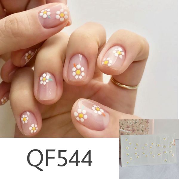 Wholesale Matte Press On Nails French Tips Full Cover Acrylic False Nail